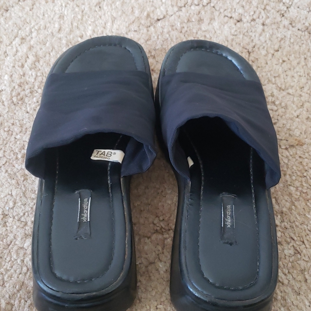 wedge sandals
